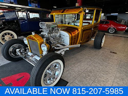 1927 Ford 2 door sedan 