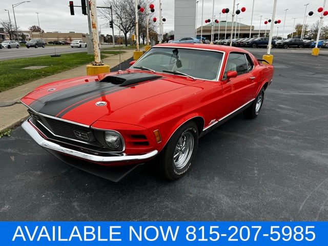 1970 Ford Mustang MACH 1