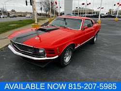 1970 Ford Mustang MACH 1