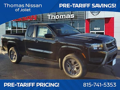 2025 Nissan Frontier