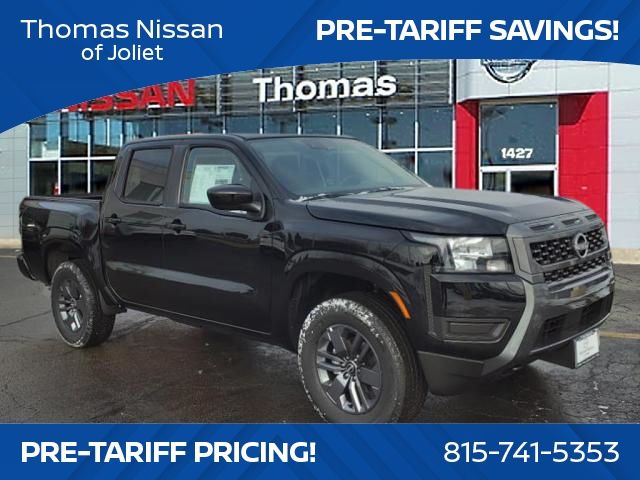 2025 Nissan Frontier SV