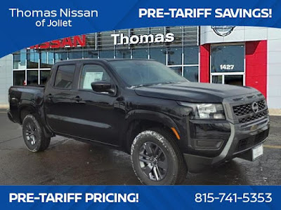 2025 Nissan Frontier