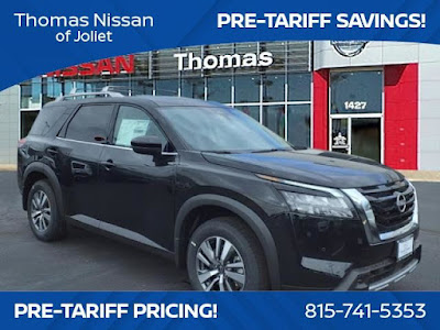 2025 Nissan Pathfinder
