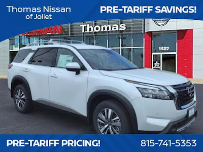 2025 Nissan Pathfinder