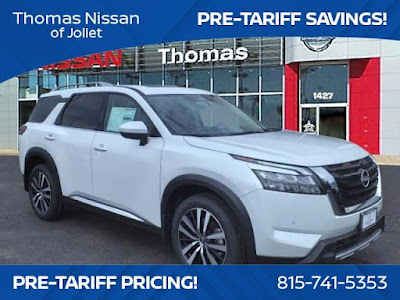 2025 Nissan Pathfinder