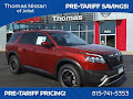 2025 Nissan Pathfinder Rock Creek