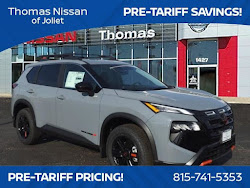 2025 Nissan Rogue Rock Creek