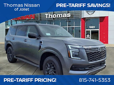 2025 Nissan Armada