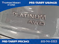 2025 Nissan Rogue Platinum