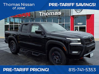 2025 Nissan Frontier