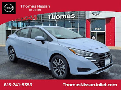 2025 Nissan Versa