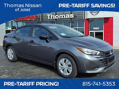 2025 Nissan Versa