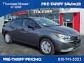 2025 Nissan Versa 1.6 S