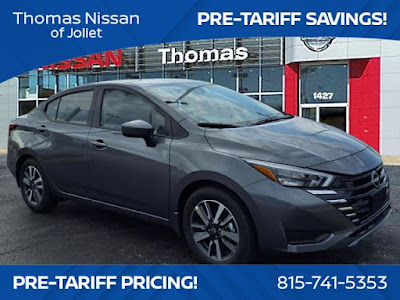 2025 Nissan Versa