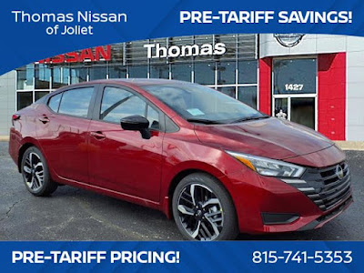 2025 Nissan Versa