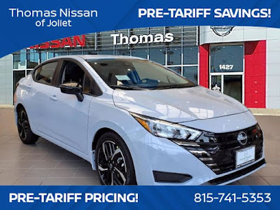 2025 Nissan Versa