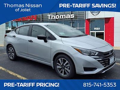 2025 Nissan Versa