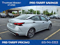 2025 Nissan Versa 1.6 S