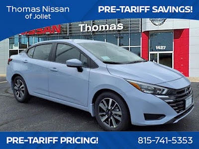 2025 Nissan Versa