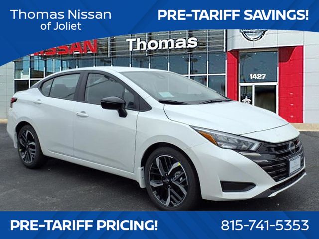 2025 Nissan Versa 1.6 SR