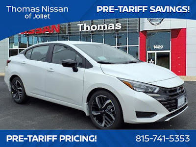 2025 Nissan Versa