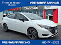 2025 Nissan Versa 1.6 SR