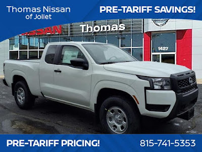 2025 Nissan Frontier