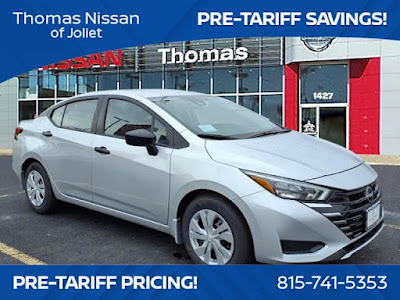 2025 Nissan Versa
