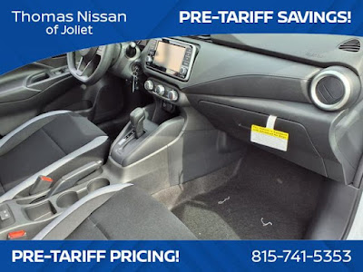 2025 Nissan Versa