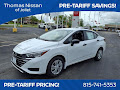 2025 Nissan Versa 1.6 S