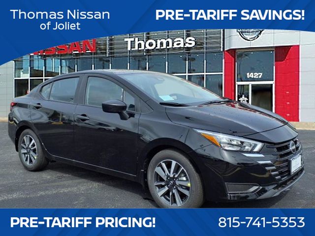2025 Nissan Versa 1.6 S