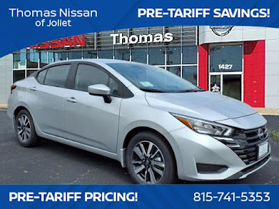 2025 Nissan Versa