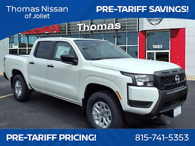 2025 Nissan Frontier