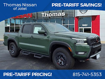 2025 Nissan Frontier