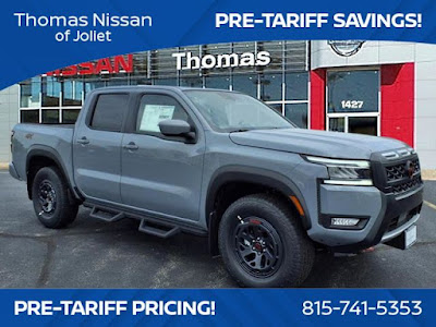 2025 Nissan Frontier