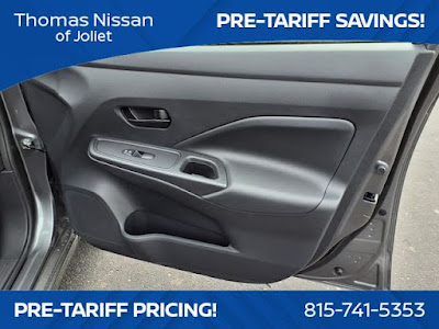 2025 Nissan Versa