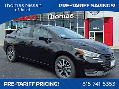 2025 Nissan Versa