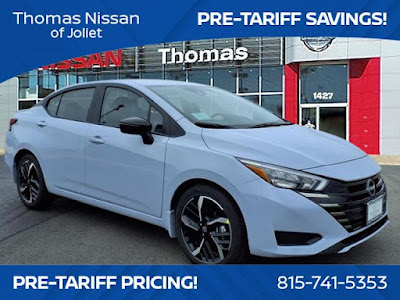 2025 Nissan Versa