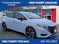 2025 Nissan Versa 1.6 SR