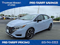 2025 Nissan Versa 1.6 SR