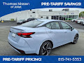 2025 Nissan Versa 1.6 SR