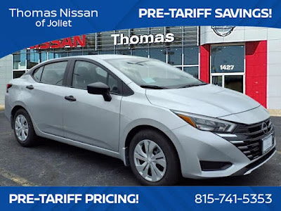 2025 Nissan Versa