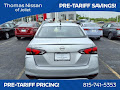 2025 Nissan Versa 1.6 S