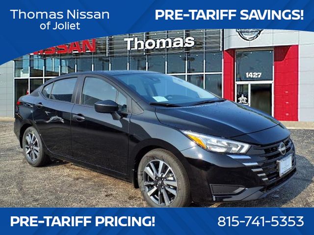 2025 Nissan Versa 1.6 S