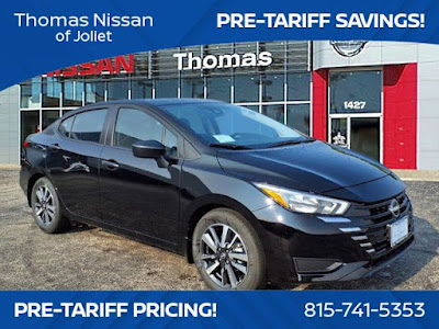 2025 Nissan Versa