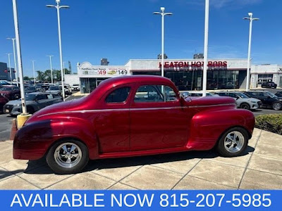 1941 Plymouth coupe