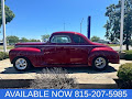 1941 Plymouth coupe deluxe