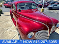 1941 Plymouth coupe deluxe