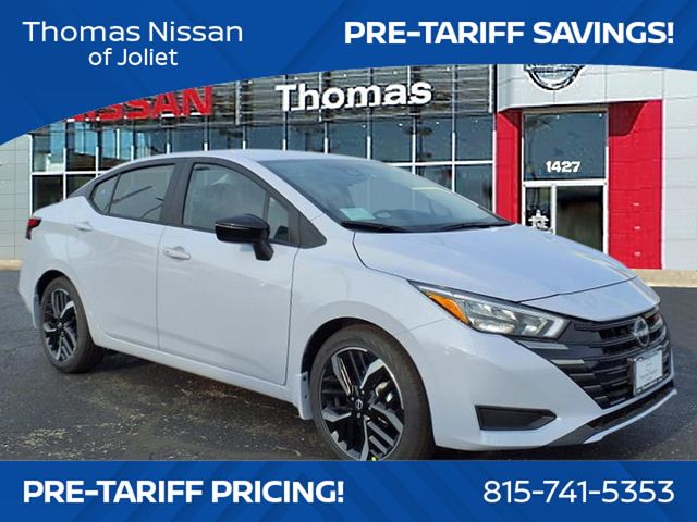 2025 Nissan Versa 1.6 SR