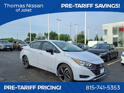 2025 Nissan Versa